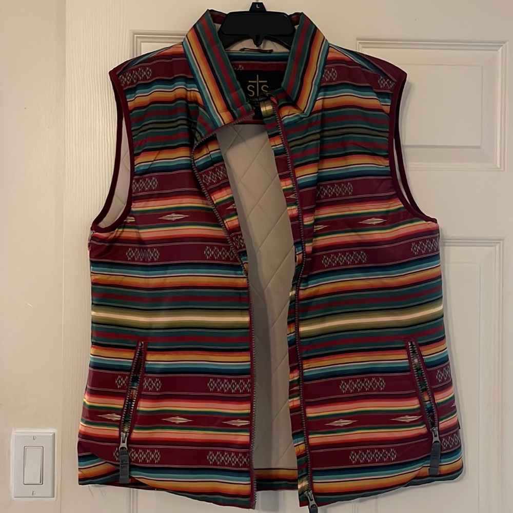 STS Ranchwear Serape Vest